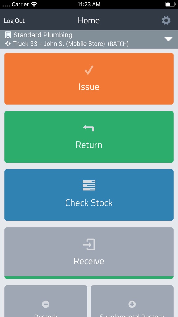 【图】SupplyWare(截图2) 【图】SupplyWare(截图2)