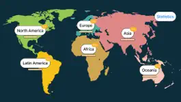 Game screenshot Tap Quiz Maps World Geography apk