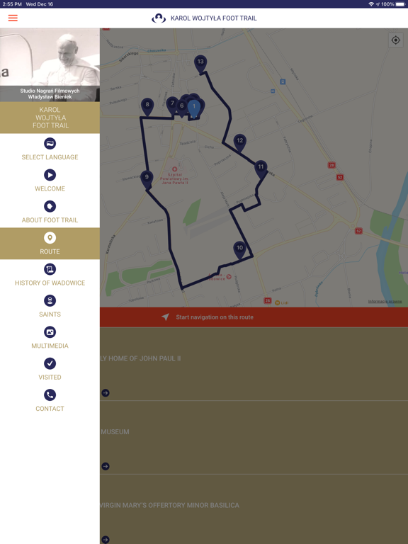 Screenshot #6 pour Szlak Karola Wojtyły