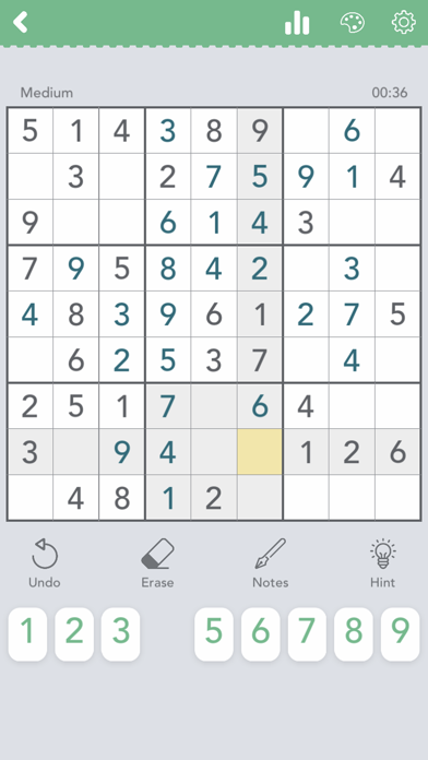 Screenshot #3 pour Sudoku | Keep your mind sharp!