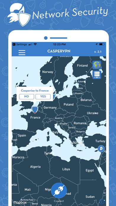 CasperVPN screenshot 3