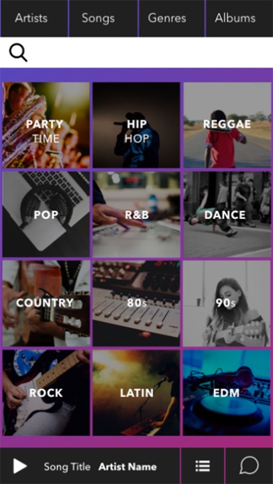 Youspin, social music platform Screenshot