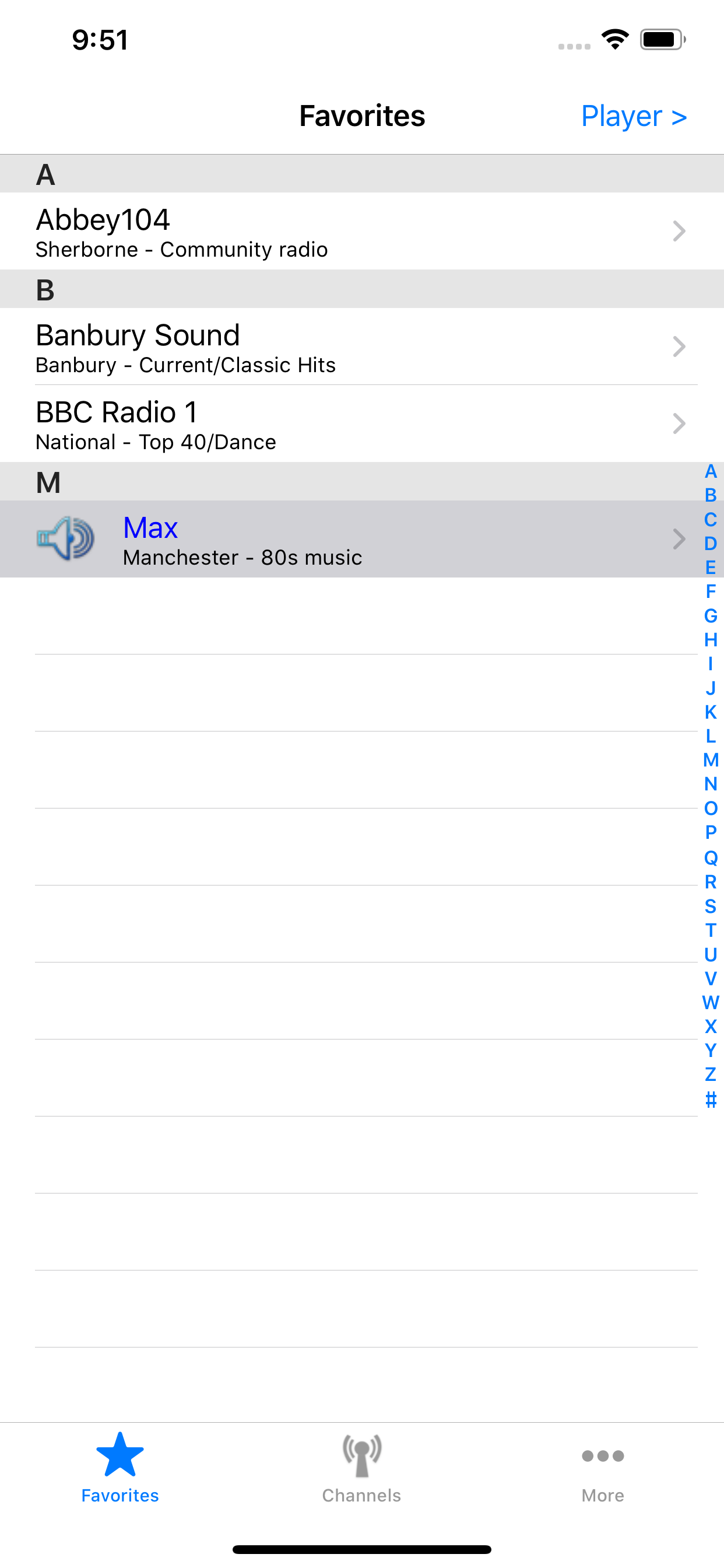 Radio England screenshot 5