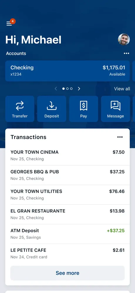 FirstCU Access