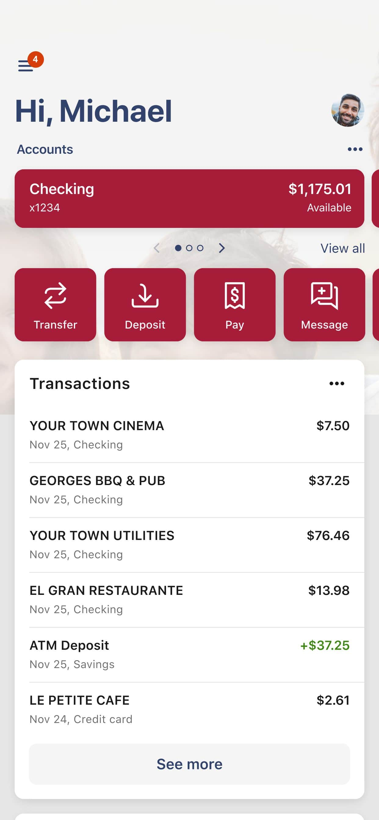Bank of Buffalo screenshot 3