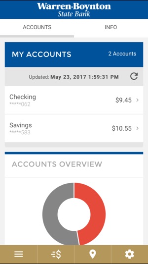 Warren-Boynton State Bank App(圖4)-速報App