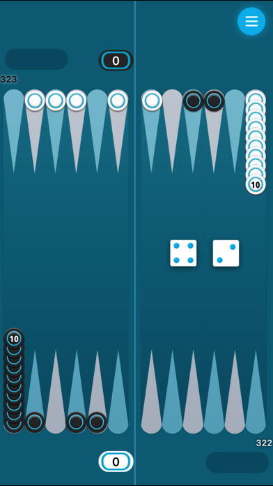 Screenshot #1 pour Narde - long backgammon