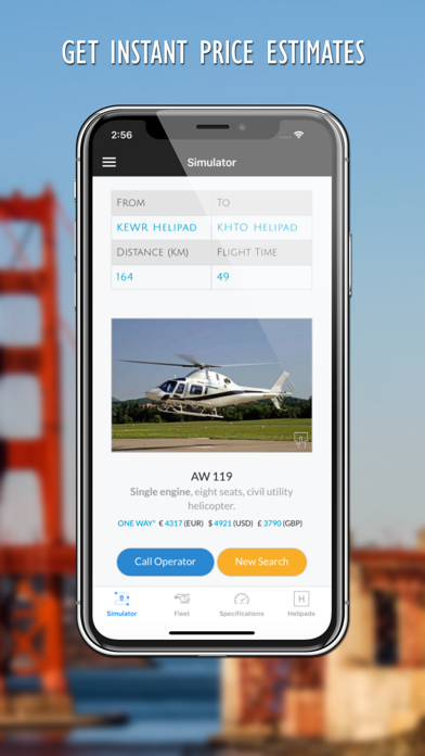 How to cancel & delete Helicopter Charter from iphone & ipad 3