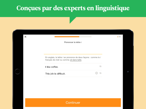 Babbel - Language Learning screenshot 4