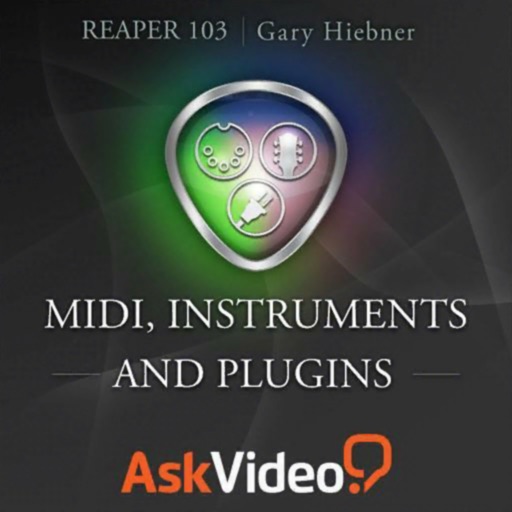 MIDI Course for Reaper icon