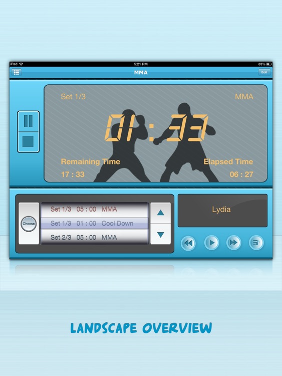 Best Interval Timer HD Pro screenshot-4
