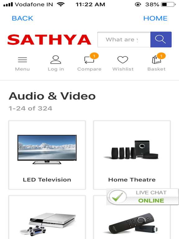 Screenshot #6 pour Sathya Online Shopping
