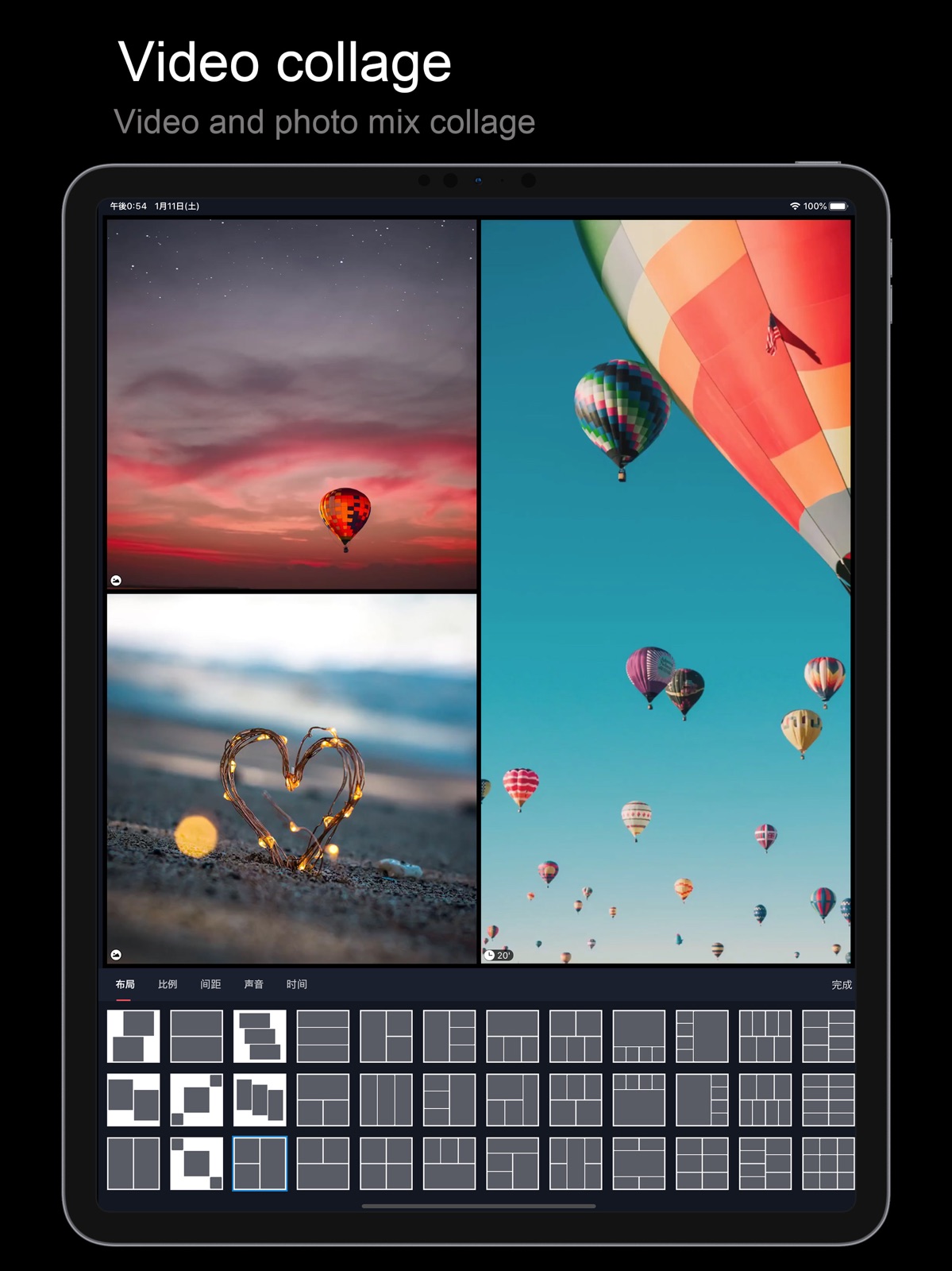 Vmoon - Video Editor & Maker ipad screenshot 4