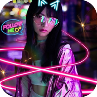 Super FX Neon Photo and Video
