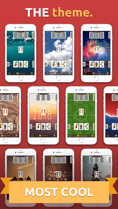 Scopa Pro - THE card game Screenshot