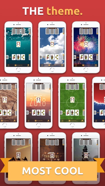 Scopa Pro - THE card game screenshot-3