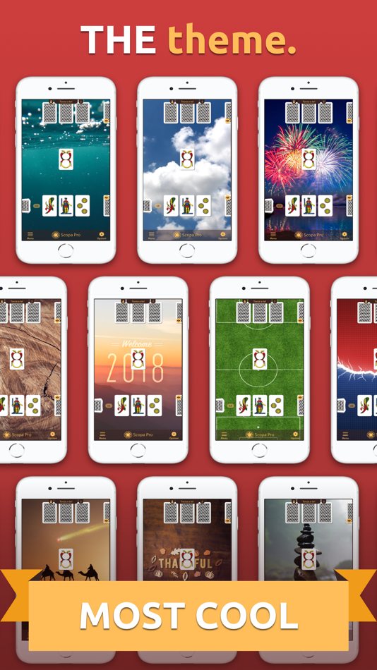 #4. Scopa Pro - THE card game (iOS) 由: Appsmob