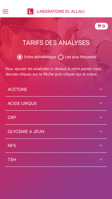 Screenshot #2 pour Laboratoire el Allali