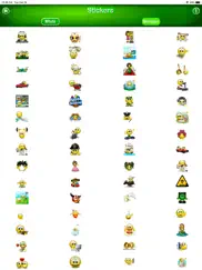 3d stickers lite, messages ipad capturas de pantalla 3