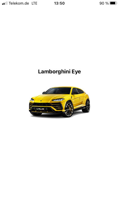 Lamborghini Eye Screenshot