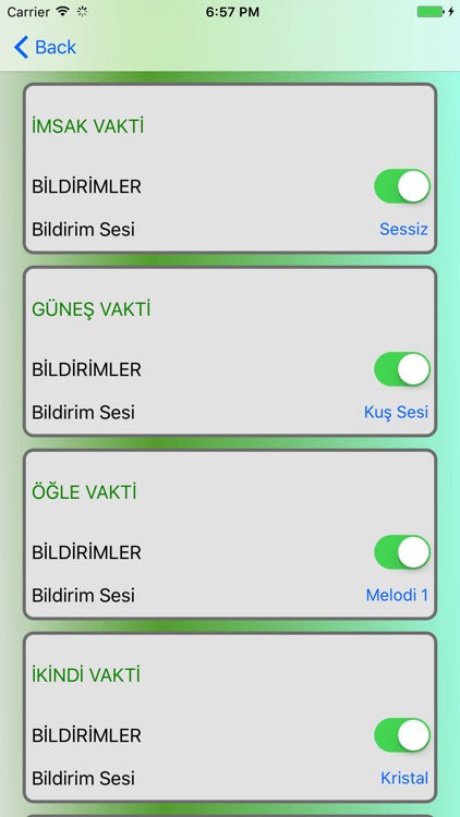 Ezan Vakti Namaz Zamanı screenshot-4