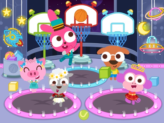 Papo World Playground iPad screenshot 5 - Education app