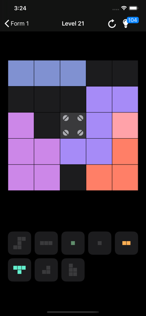 ‎Neon Blocks Screenshot