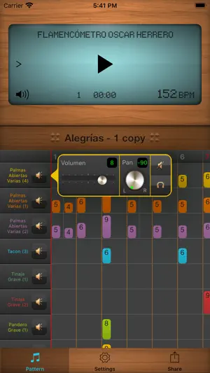Flamencómetro Oscar Herrero screenshot 4