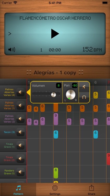 Flamencómetro Oscar Herrero screenshot-3