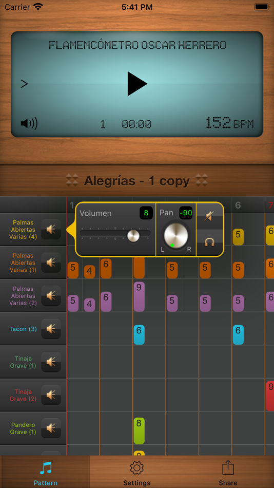 #4. Flamencómetro Oscar Herrero (iOS) Von: Acordes Concert SL