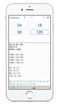 SFD og MFM kalkulator iphone bilder 2