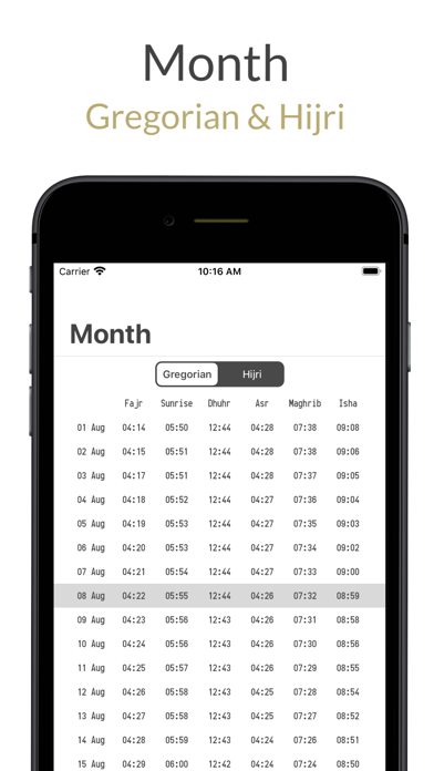 Prayer Times | أوقات الصلاة screenshot 3