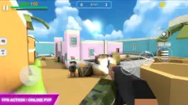 Game screenshot Block Gun 3D: FPS Shooter PvP hack