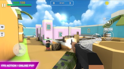 Block Gun 3D: FPS Shooter PvPのおすすめ画像3