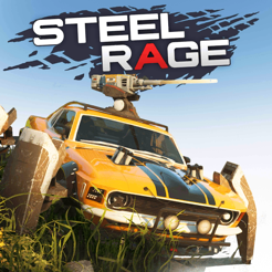 ‎Steel Rage: Mech Cars PvP War