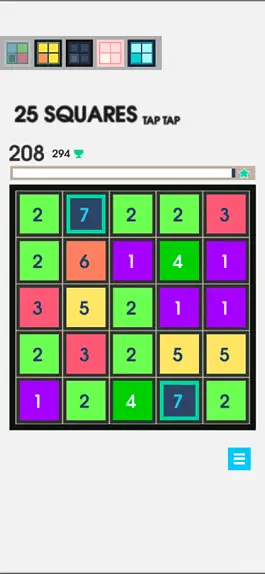 Game screenshot 25 Squares - Tap Tap apk