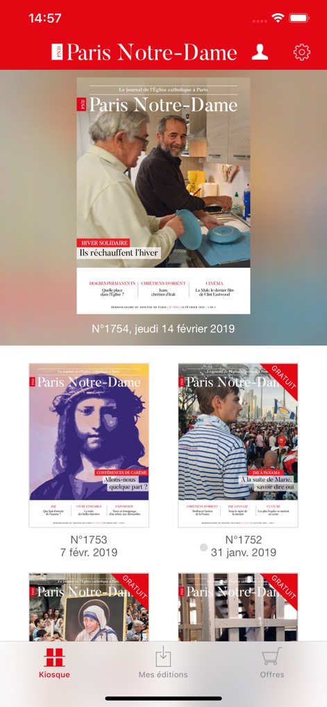 PARIS NOTRE DAME - App de Noticias | MWM