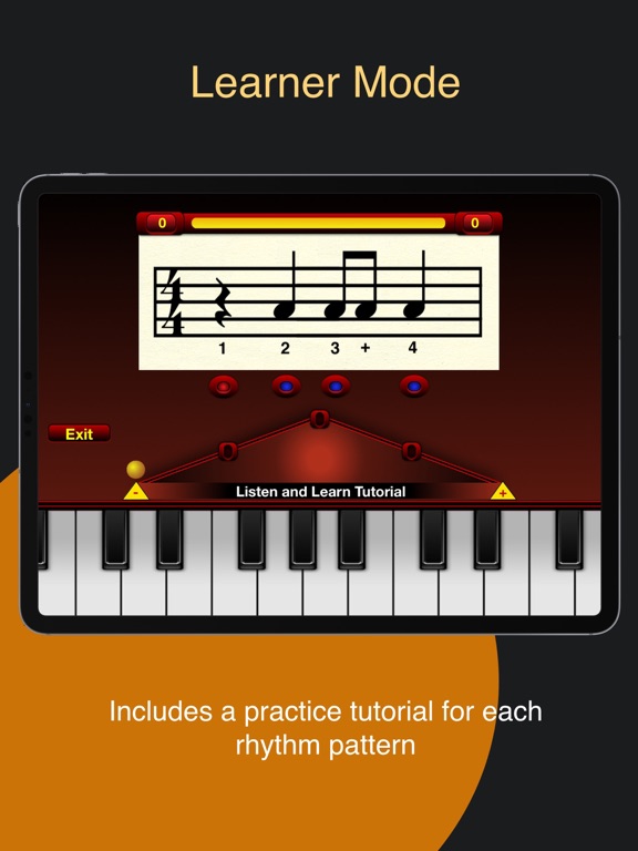 Rhythm Trainer by Rhythmicity iPad screenshot 6 - Music app