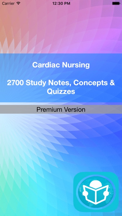 How to cancel & delete Cardiac Nursing Test Bank-2700 Flashcards & Q&A from iphone & ipad 1
