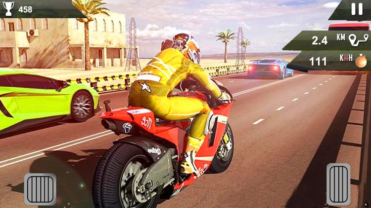 Moto Highway Traffic Racer