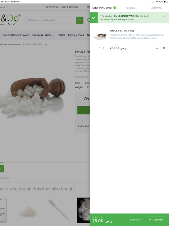 Buy&Do iPad screenshot 6 - Shopping app