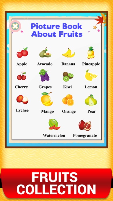 Screenshot #3 pour Apprendre Des Mots Imagier App