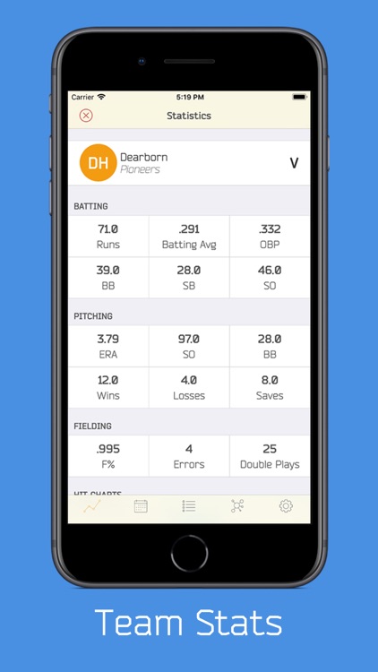 DiamondMetrics Baseball Stats screenshot-4