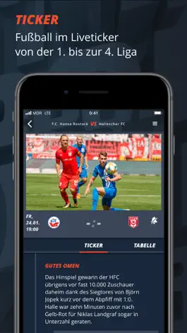 Game screenshot MDR Sport im Osten: Sport News apk