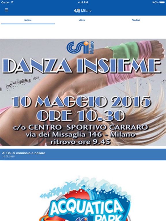 Screenshot #4 pour CSI Milano