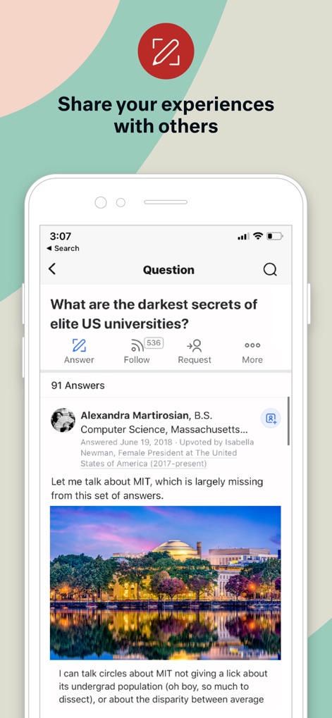 Quora - Contribute Insights Freely