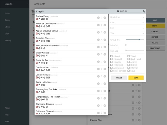 Screenshot #5 pour Amaranth DB