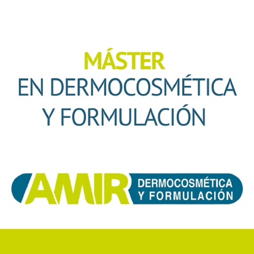 AMIR Máster en Dermocosmética icon