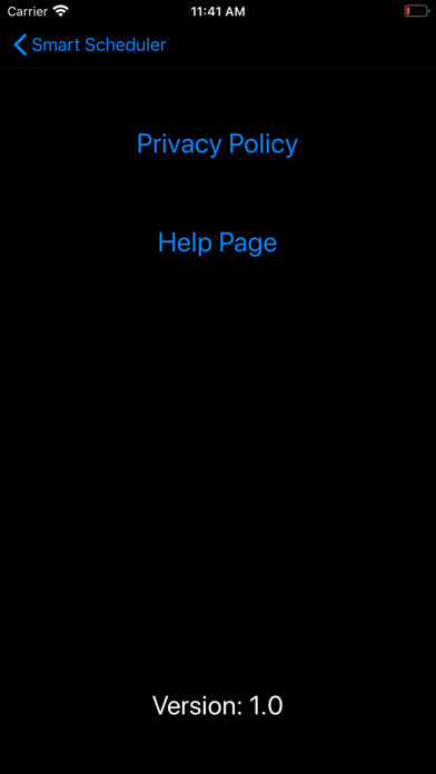 Smart Scheduler - Student iPhone screenshot 9 - Productivity app