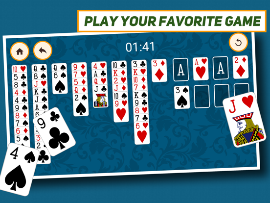 FreeCell Solitaire: Classic. iPad screenshot